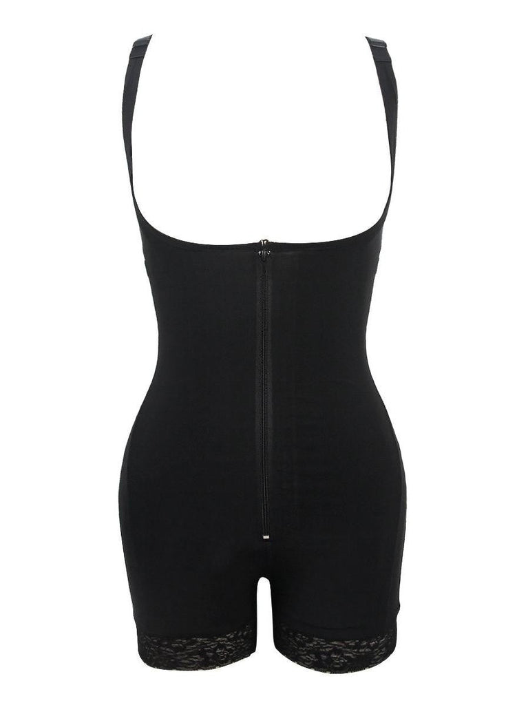 Zip Sling Body Shape Suit