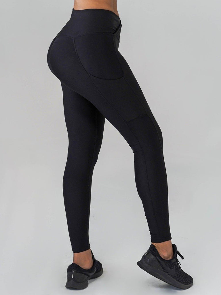 Gymonster Pocket Leggings CLASSIC BLACK