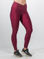 Gymonster Pocket Leggings | CRANBERRY