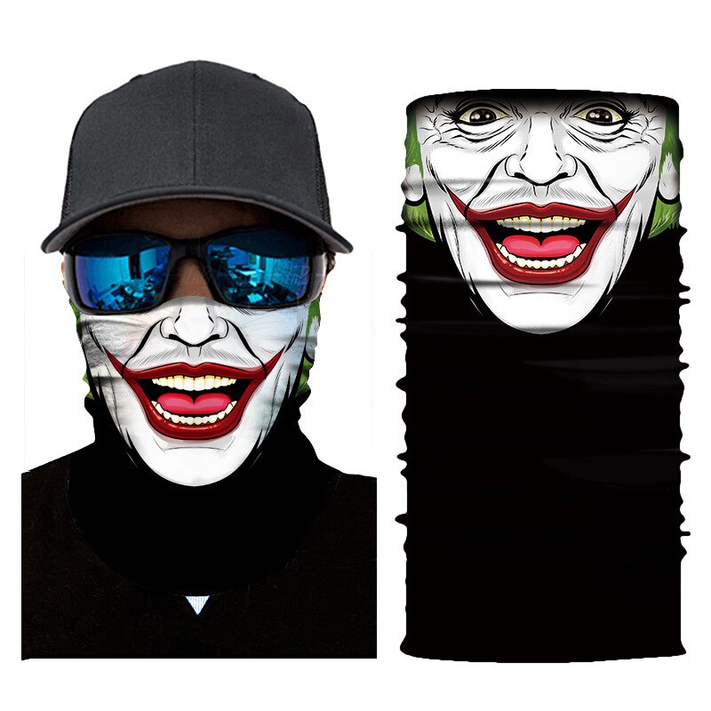 Today Character Breathable Cycling Mask Neck Gaiter Protection