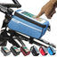 Waterproof  Bag Nylon Bike Cyling Cell Mobile Phone Case