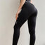 Abdomen Slim-leg Cropped Leggings