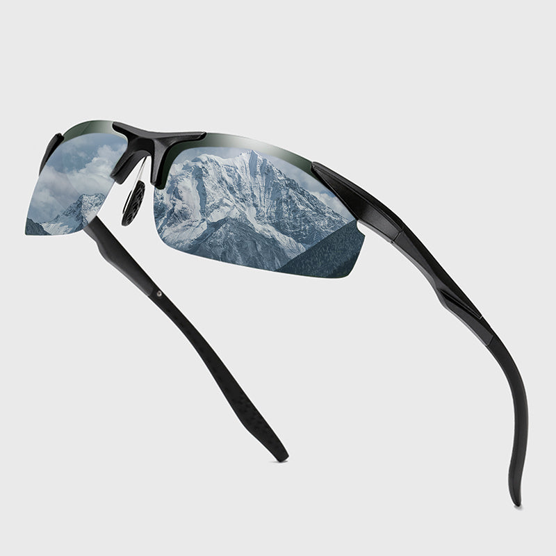 Today Driving Polarized Sun Glasses Plastic Titanium Frame Sports Anti glare