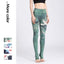 Ink Painting Yoga Scrunch Leggings