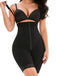 Women High Waist Open Bust Underwear Bodysuit