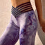 Outdoor Trendy Tie Dye Tight Fitness Legging