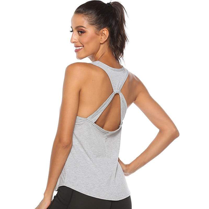 Sexy Backless Yoga Vest
