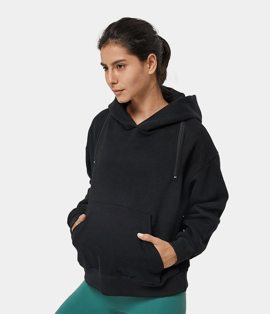 Fleece Lined Hoodie