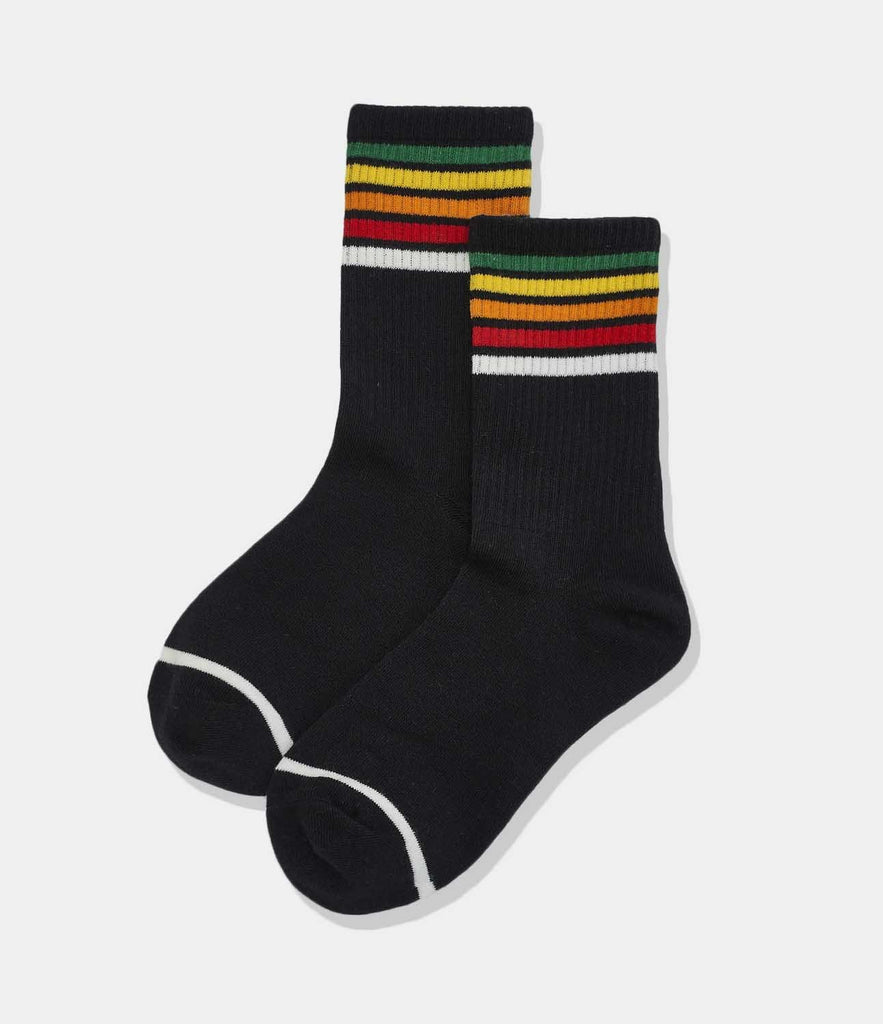 Stripe Sports Socks