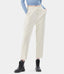 Drawstring Solid Color Pants