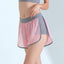 Outdoor Relaxed Mesh Yoga Shorts
