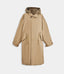 Multi Layered Parka Coat