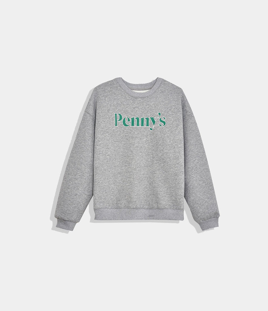 Letter Print Pullover Sweatshirt